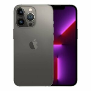Apple iPhone 13 Pro 128GB Unlocked Graphite (Renewed)