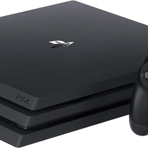 Sony PlayStation 4 Pro 1TB Console Black (Renewed)