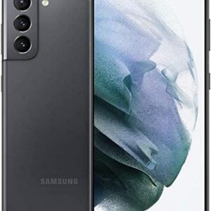 Samsung Galaxy S21 5G 128GB Unlocked Phantom Grey (Renewed)